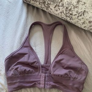 Lululemon front clasp bra size 4
